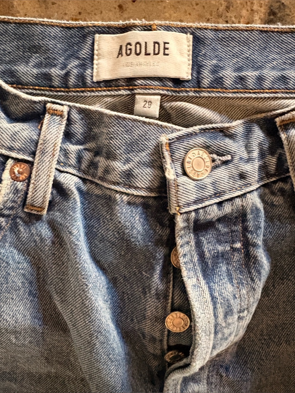 AGolde 90’s Pinch jeans, size 29 - Picture 7 of 10